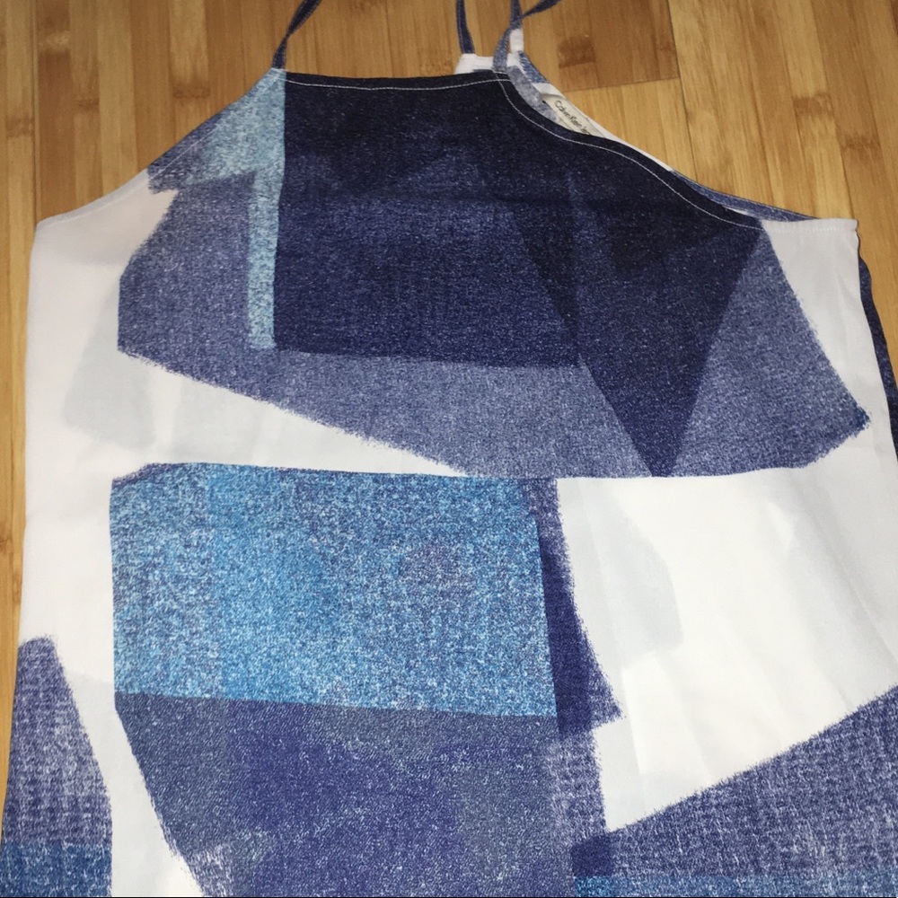 Calvin Klein blouse medium